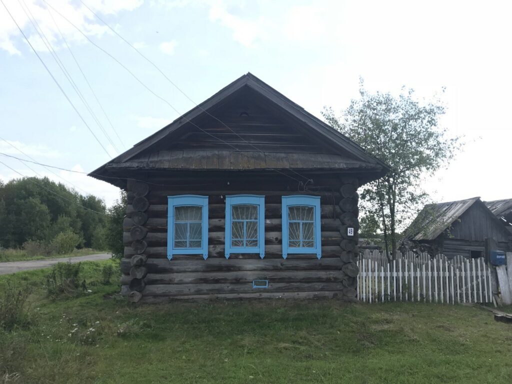 Das Haus von Pjotr Kleptzow