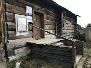 Das Haus von Pjotr Kleptzow