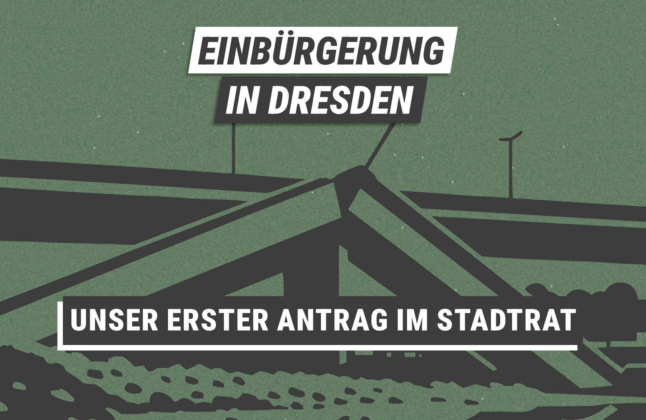 Ein Schritt nach vorn: Unser erster Antrag im Stadtrat zur Einbürgerung